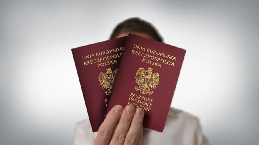 Restore Polish Citizenship   Passport Polska 